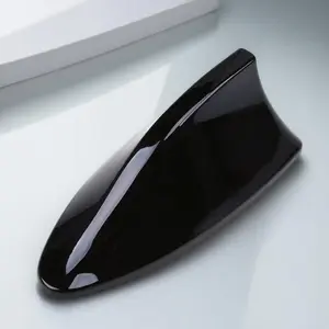 Shark Fin Design Car Antenna Topper, Universal Car Exterior Decoration Modification Accessories, Easy Installation Paste Design, Aerodynamic Design Car Accessories, Automotive
