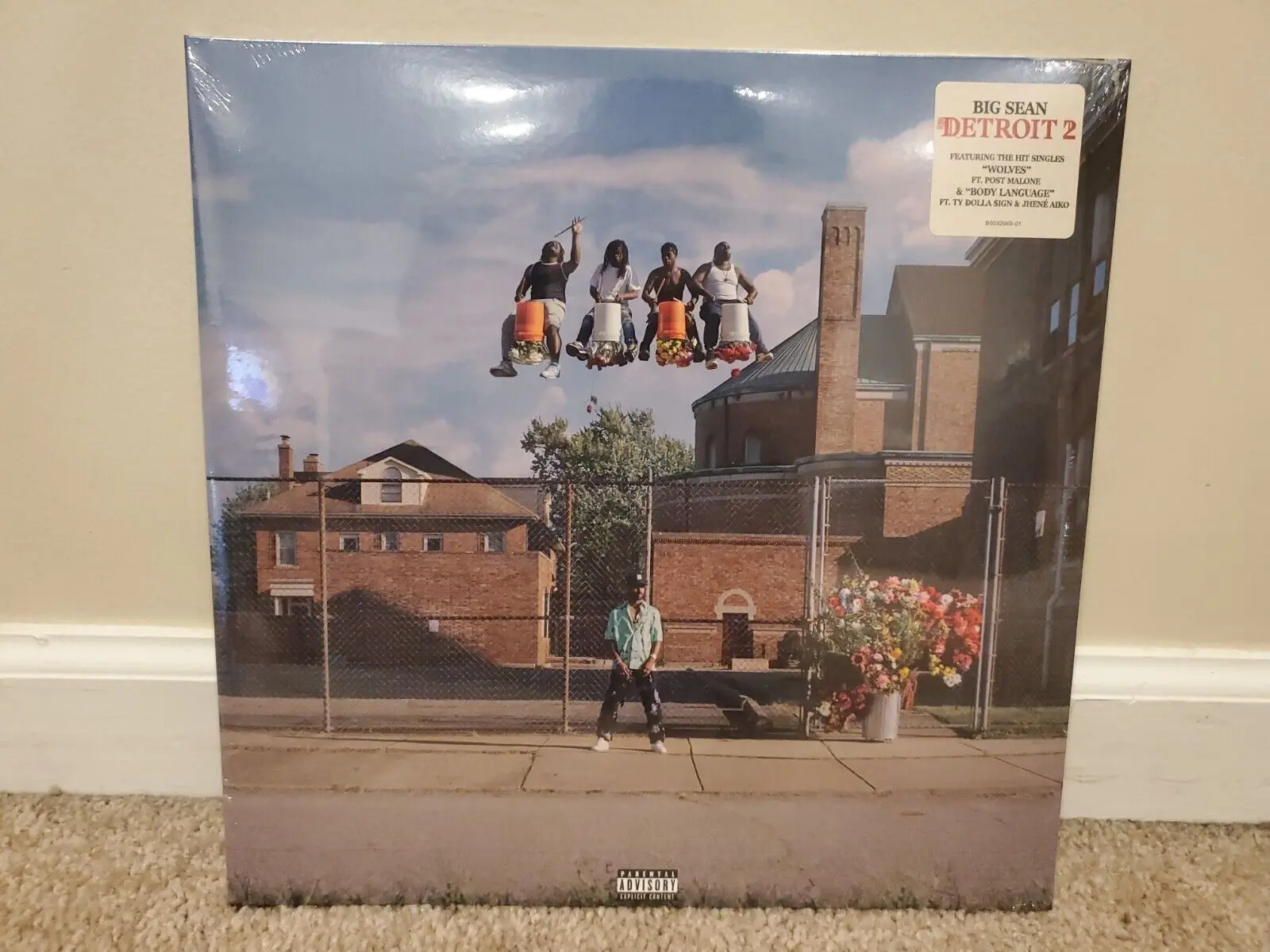 Detroit 2 by Big Sean (Record, 2021) 2xLP New Sealed
