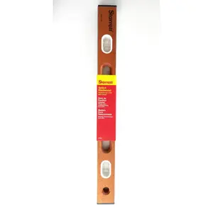 Starrett MPH-24 24" Hardwood Level with Clear Vials