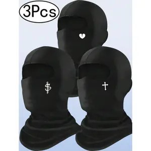 Mask Mask Face Cover Balaclava Full Face Mask Summer Face Cover UV Protection Balaclava Men Women Outdoor Sports Face Mask For Men And Women – Skiing, Snowboarding, Motorcycle, UV Protection & Wind Protection Motorbike Motocross Gear