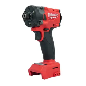 Cordless Dual-Purpose Impact Wrench - Milwaukee M18 FID3 18V Cordless 1/4in Hex Impact Driver 300Nm Breakaway Torque 4-Speed