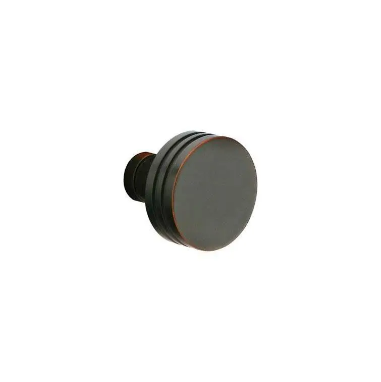 Emtek 5110LW Passage , Square Rosette , Lowell Crystal Knob