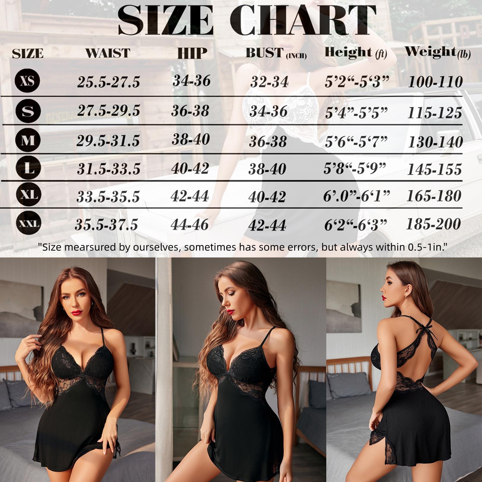 Avidlove Women Lingerie  Lace Chemise Sleepwear Nightgown Bodysuit Lingerie nightgown,Christmas Lingerie SpringStatements