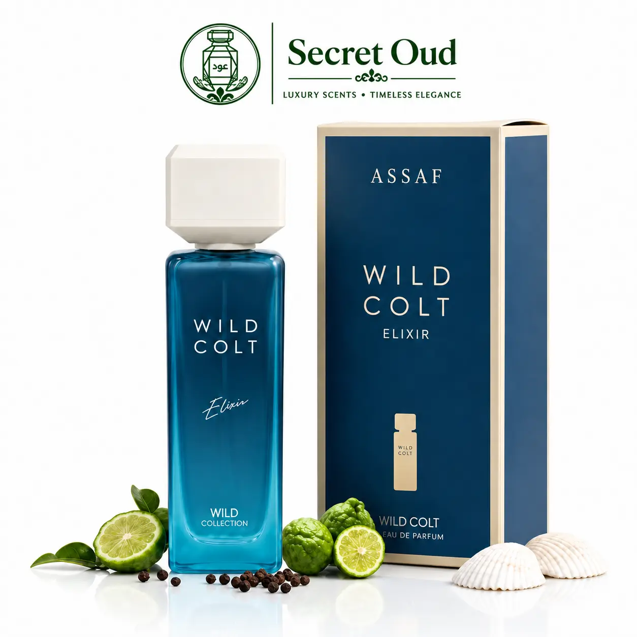 Wild Colt Elixir Assaf for women and men -- 200ML