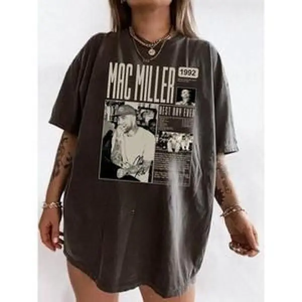 M@c Millers 90s Shirt, Mac Self Care Shirt - Vintage Bootleg Sweatshirt, Mac Fan Gift, Graphic Tees, Unisex Shirt Gift For Fans