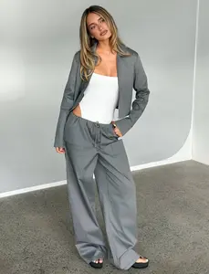 TYSHA PANT - CHARCOAL