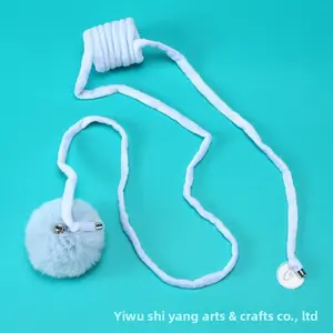 Cat Teaser Wand Cat Self-Entertainment Toy Home Cat Boredom Relief Hanging Dream Hanging Elastic Toy Retractable Toy