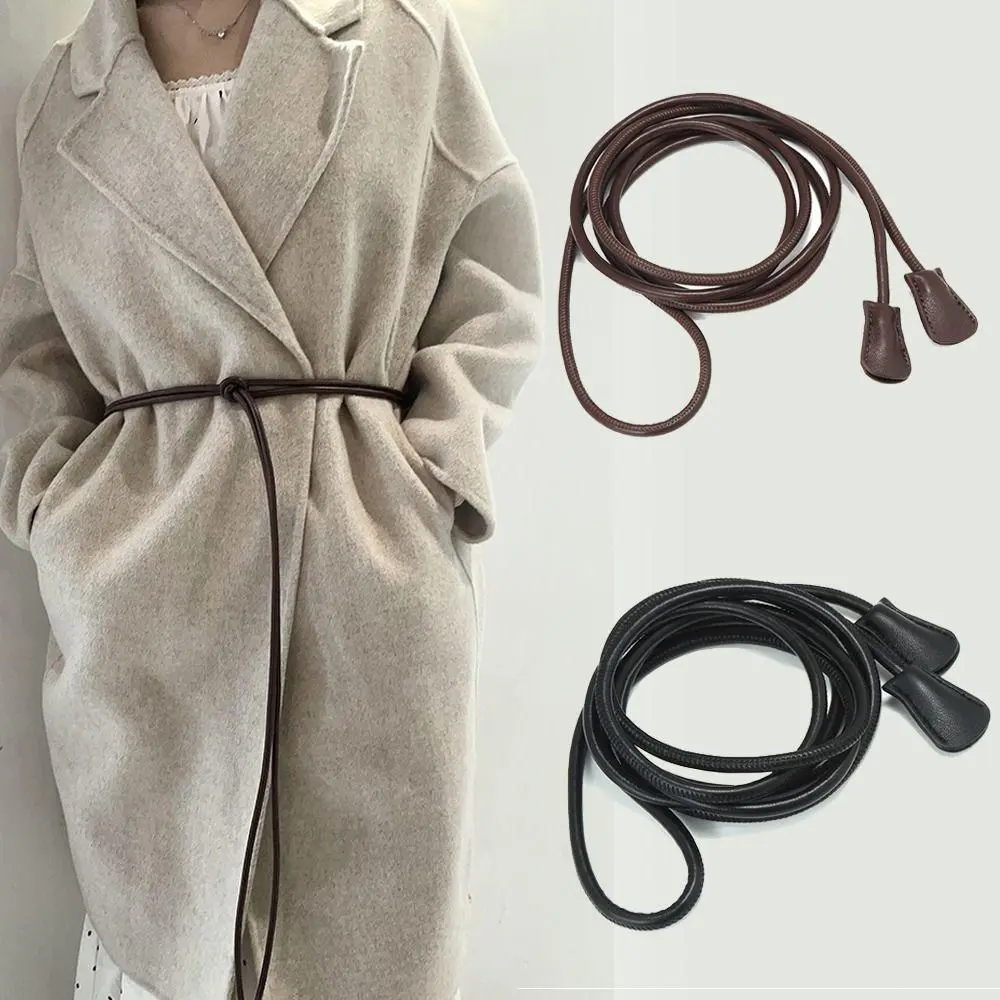 Waist Decoration Luxury Trendy Design Knotted Belt Vintage Versatile Waist Tie Rope Waist Strap