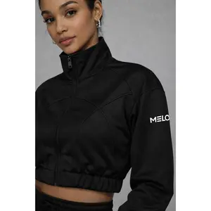 Ladies FoundersOnyx Track Jacket