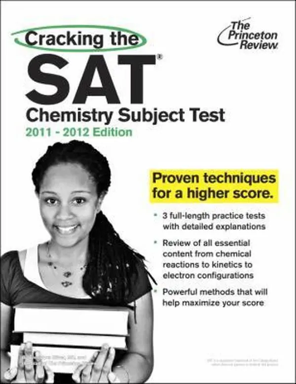 USED-Cracking the SAT Chemistry Subject Test, 2011-2012 Edition (College Test Preparation) by Princeton Review (Paperback)