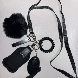 6 Pc Safety Keychain For Women