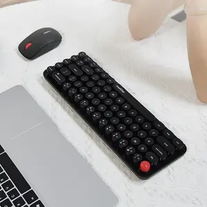 Mofii Wireless Keyboard Mouse Set, Portable Us Qwerty, Ambidextrous Design, Optical Technology, No Batteries Included, Desktop Laptop Universal, Optical Sensor Mouse