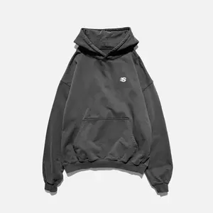 MINI HOODIE - FADED BLACK