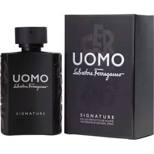 Uomo Signature by Salvatore Ferragamo cologne EDP 3.3 / 3.4 oz New in Box