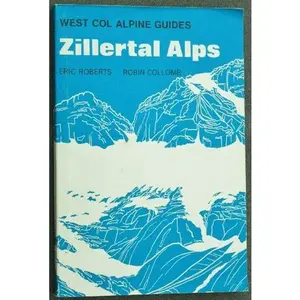 USED-Zillertal Alps : Introductory Climbing Guide by Eric Roberts (Hardcover)