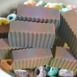 Froot Loop Body Bar Soap Sweet Frooty Shower Soap For Cleansing