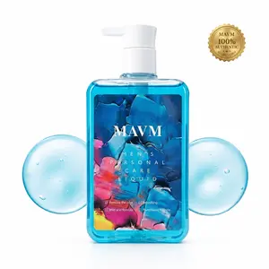 MAVM Men's Daily Intimate Wash with Blue Fragrance, pH Balanced Cleanser