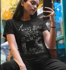 Mazzy Star Cat Shirt, 90s Alternative Rock, Hope Sandoval Tee, Mazzy Star fan gift, Unisex shirt, Music Gifts, cat shirts, cute shirts