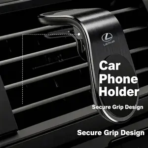 Universal Car Phone Holder Vent Mount Compatible with Lexus Rc350, RC-F, Rx Series, Ux Models, Durable & Stylish Design, Easy Installation