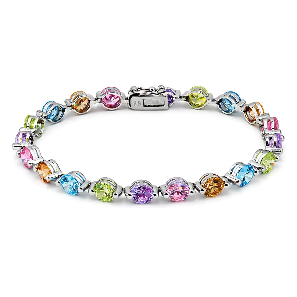 Multi Color Bubble Bracelet