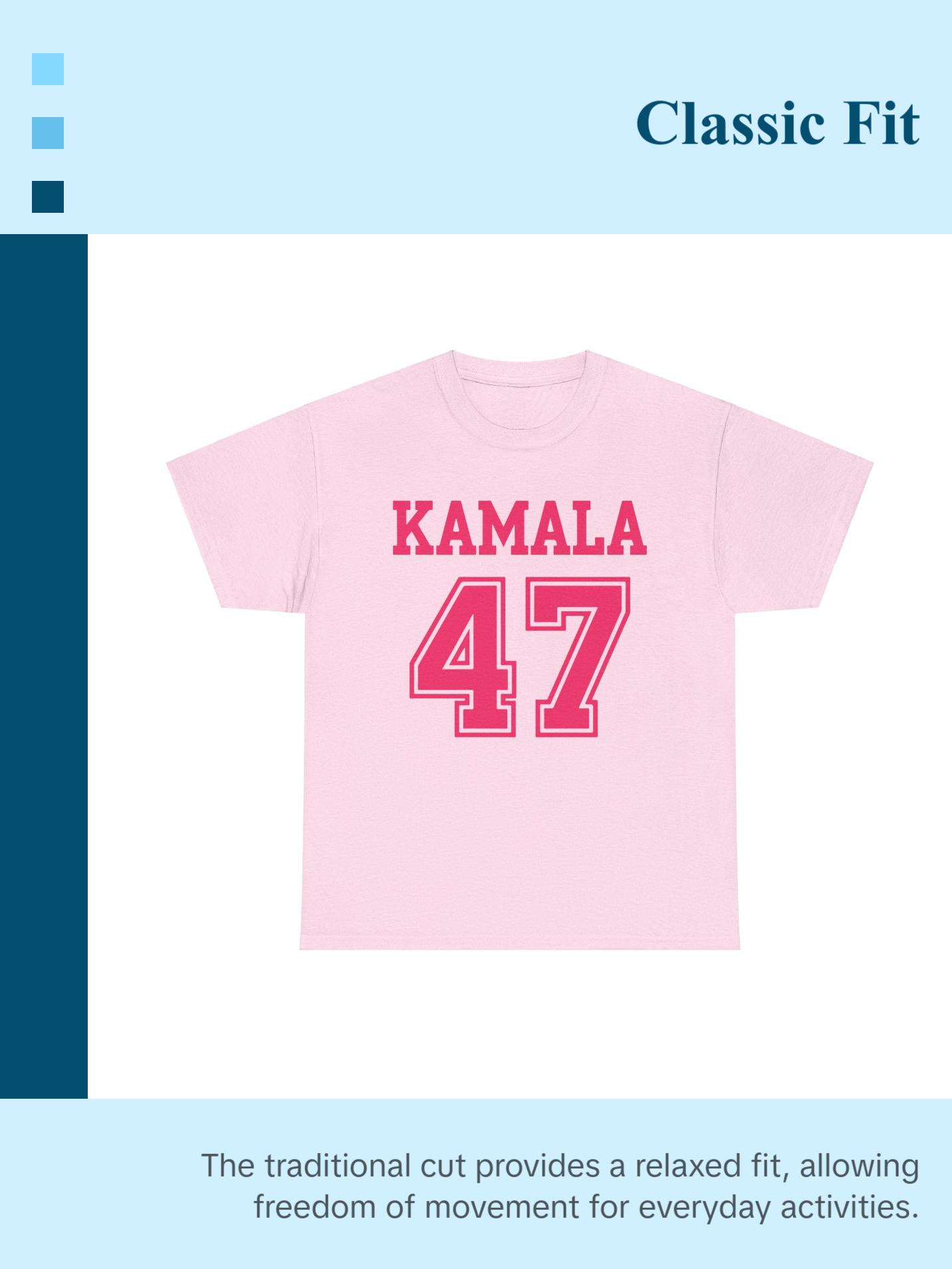 Kamala 47 - Unisex Heavy Cotton Tee