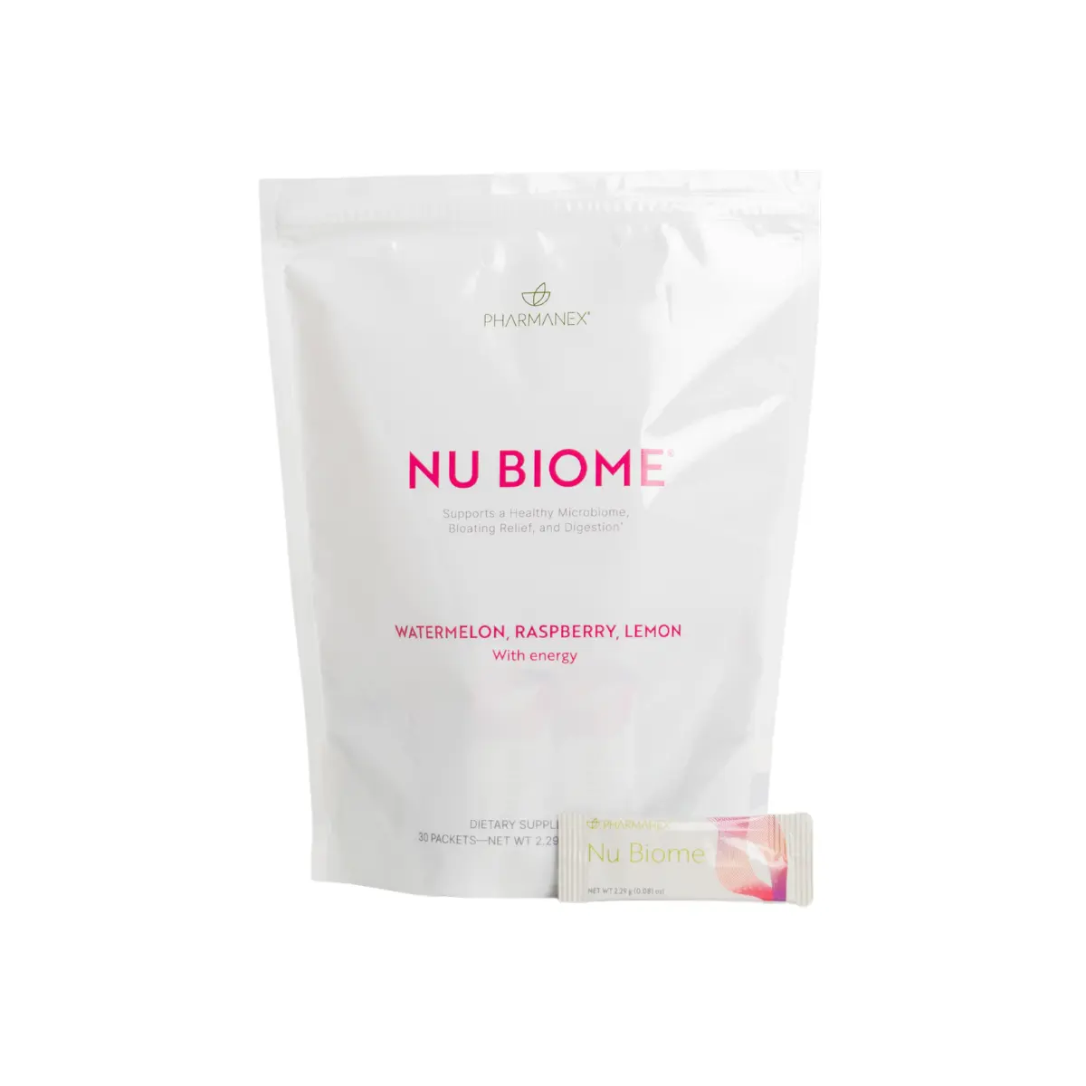 Pharmanex Nu Biome Watermelon Raspberry Lemon Dietary Supplement Pharmanex Nu Biome Watermelon Raspberry Lemon Dietary Supplement