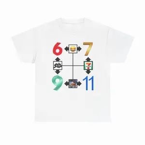 67911 Unisex Heavy Cotton T-Shirt, Sweatshirt, Hoodie - Trending - Funny Shirt - Gift for Men and Women T6I