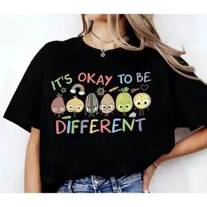 It's Okay To Be Different Shirt, Sped Tee, Neurodiversity Gift, Special Education Shirt, mother's day gift, RBT Shirt, School Counselor, Back to school 2026 Shirt,july 4th, independent day, 250 anniversary, mother's day, teacher appreciation week,TAW