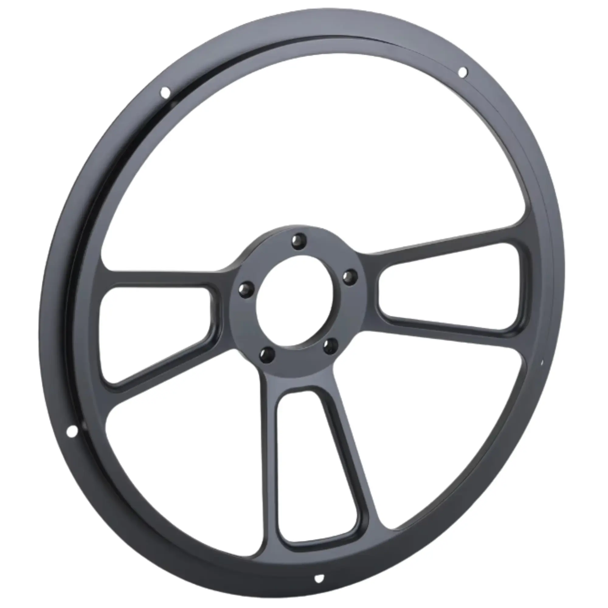 Forever Sharp 14-in Custom Automotive Muscle Steering Wheel, Vehicle Car Accessories, Auto Parts Accessories