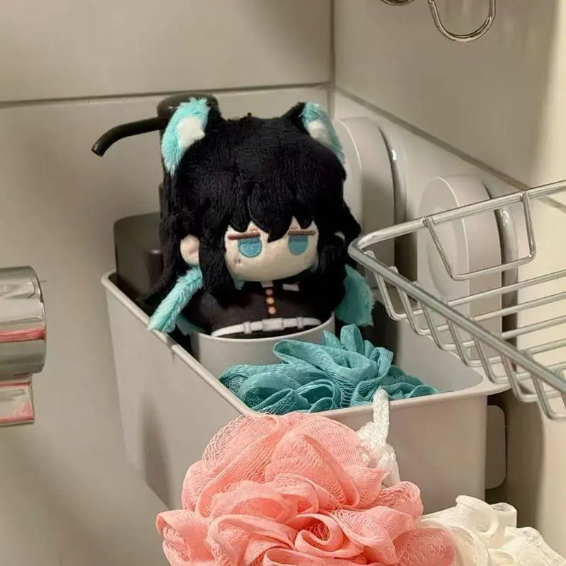 10cm Anime ‌ Kimetsu no Yaiba Tokitou Muichirou Plush Doll Cartoon Cosplay Stuffed Toy Christmas Gift