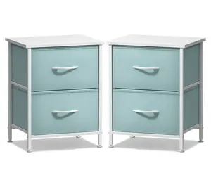 Sorbus 2-Drawer Kids Nightstand