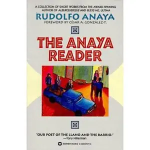 USED-The Anaya Reader by Rudolfo Anaya (Paperback)