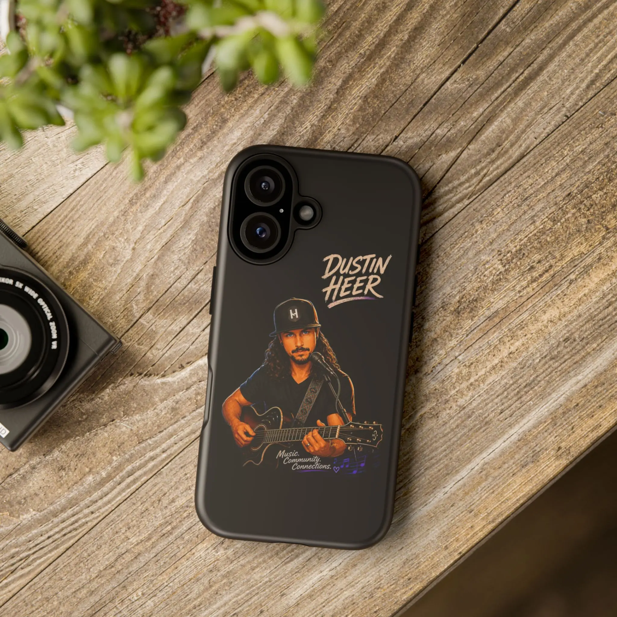 Dustin Heer | Slim Protective Phone Case