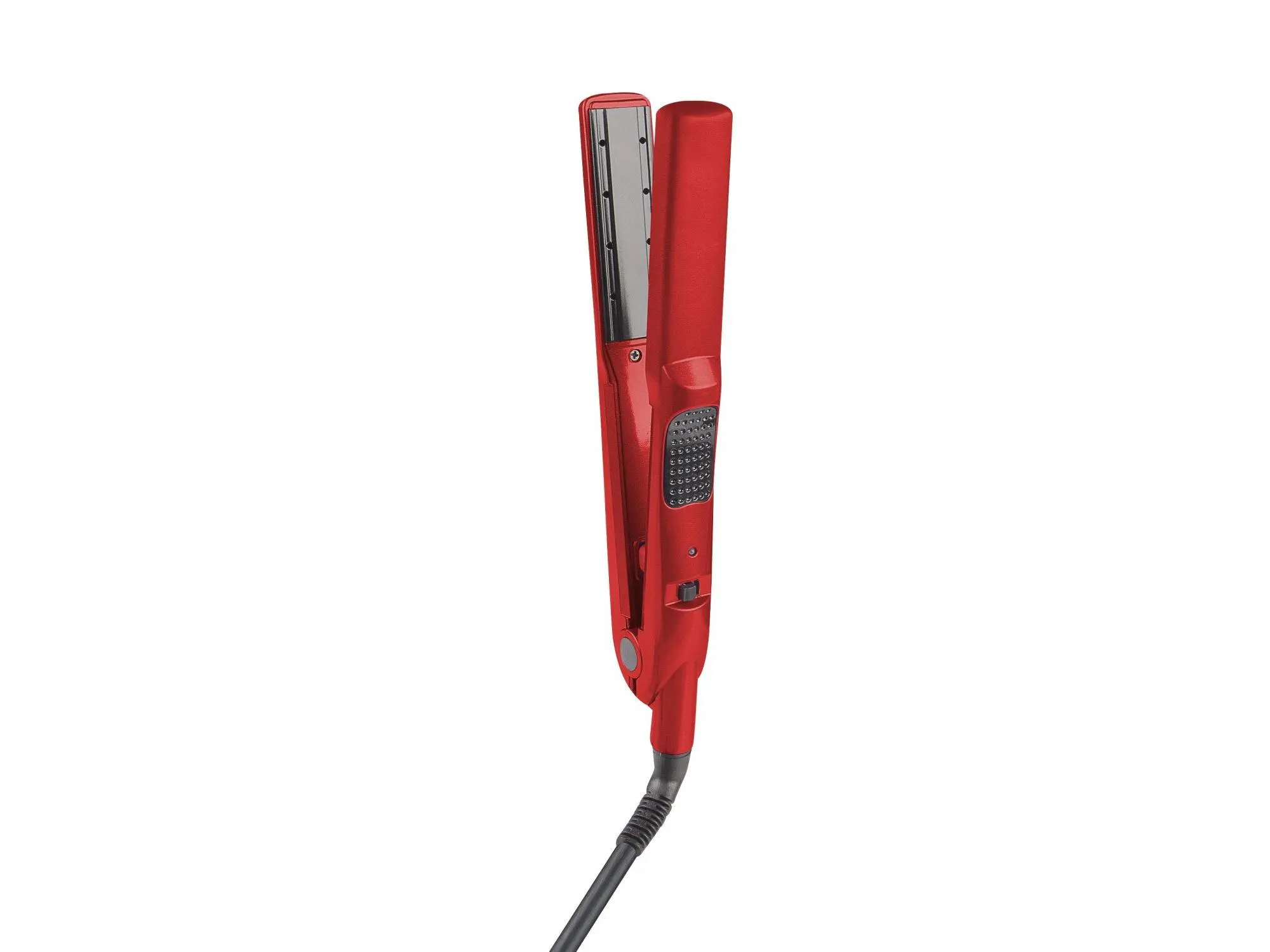 Vivitar PG-7100 Ceramic Straightening Easy to Use 450 Degree All Hair Types Flat Iron, Red