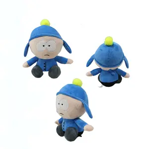 22cm South Park Plush Toys Cute Cartoon Character Stuffed Doll Soft Plushie Home Decor Ornament Kids Birthday Gift