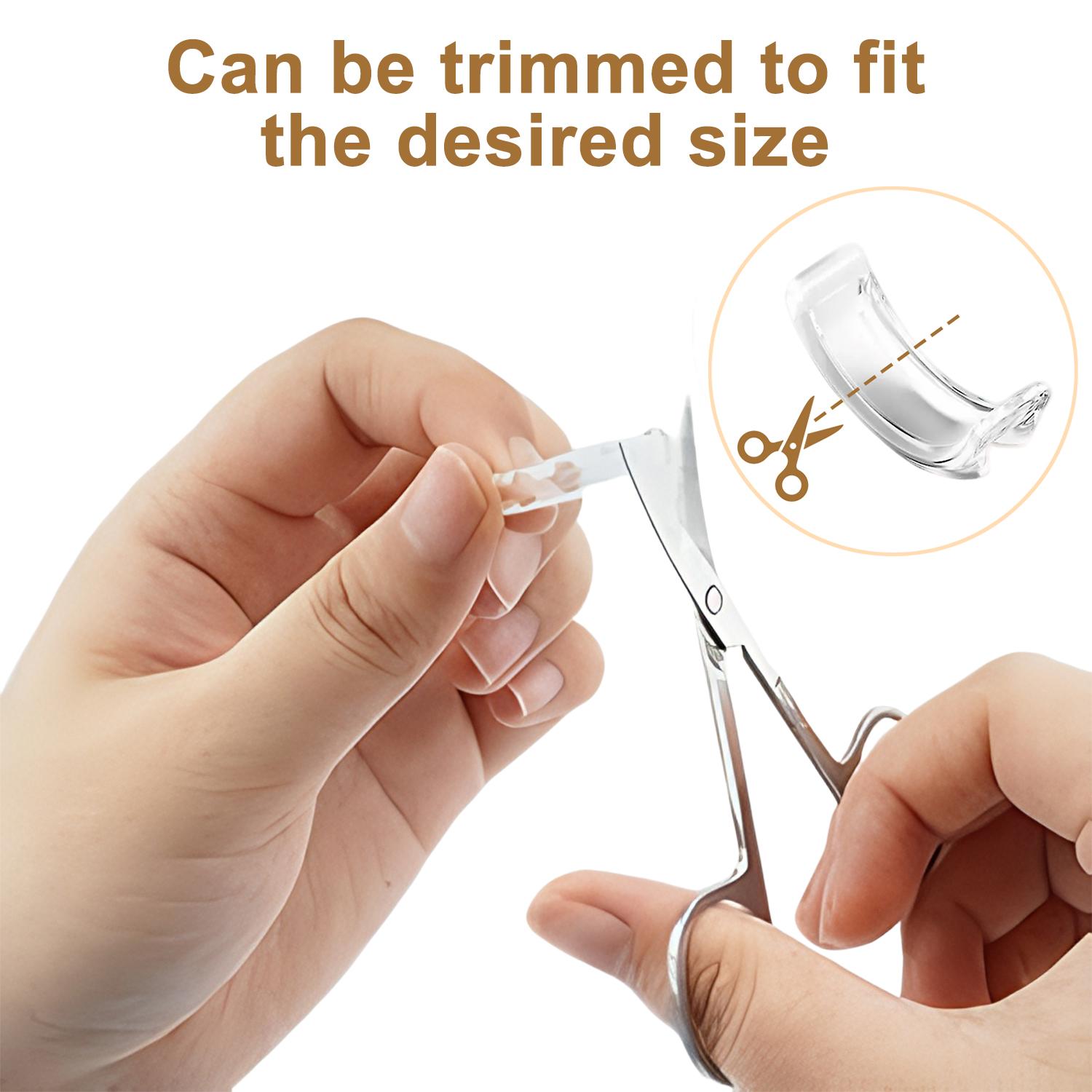 Ring Sizers for Loose Rings – Clip Ring Adjusters in 8 Sizes, Fits Bands Width to 1-8mm, Ring Resizer with Measuring Tool, Invisible Ring Guards for Women & Men