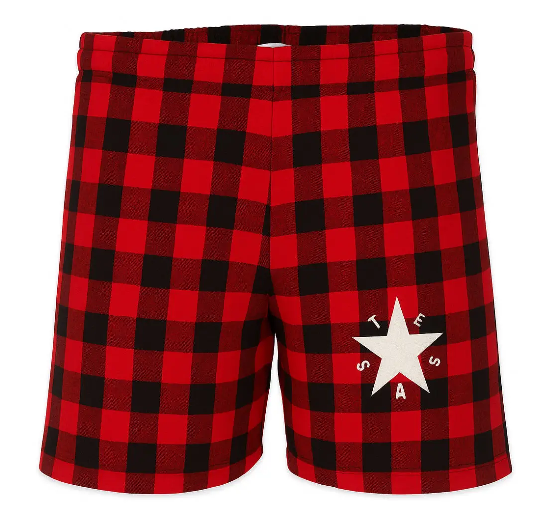 MEN'S 100% COTTON DOUBLE-BRUSHED FLANNEL BOXER