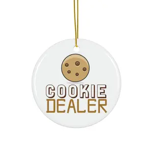 COOKIE DEALER ORNAMENT