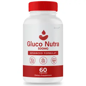 Gluco Nutra - GlucoNutra Advanced Formula Capsules