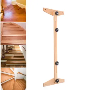 Stair Tread Template Tool Stair Tread Jig Gauge Measuring Tool for Stairs Risers