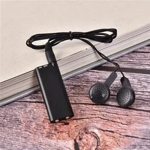 Digital Voice Recorder 3-in-1 Mp3 Player Professional Voice Digital Audio Mini Voice Recorder 192Kbps Recording WAV For Study