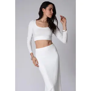 WIDE RIB VENTANAS TOP