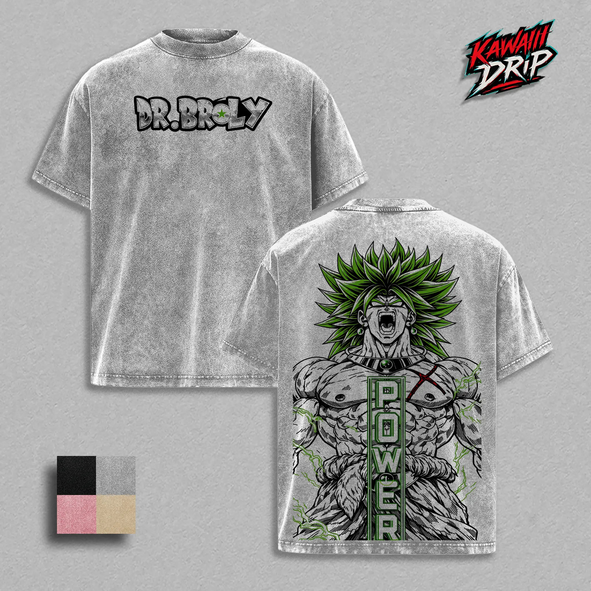 Broly Legendary Super Saiyan Gym Pump Cover T-Shirt | DBZ Broly