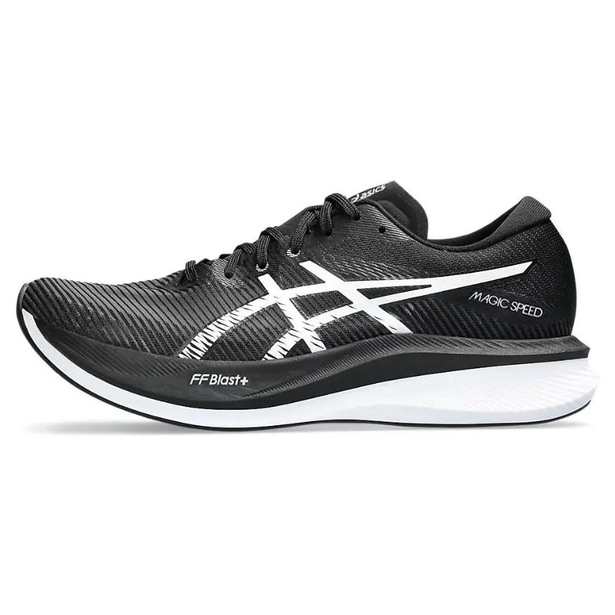 ASICS Magic Speed 3 Black White' Low Top Running Shoes Men's 1011B703-001