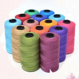 Summer Crochet Yarn, 2 Counts 200g Crochet Yarn, DIY Crochet Craft Supplies for Hat, Bag, Cushion, Handmade Crochet Supplies, Handmade Crafts