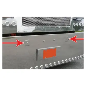 RoadWorks– Tow Pin Cover, Spring Mount for Peterbilt 388/389