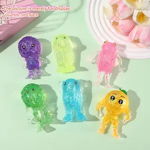 Cartoon Figure Stress Ball, Creative Squeeze Toy, Slow Rebound Pressure Relief, Fun and Relaxing Fidget Game, Ideal Gift for Kids