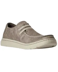 Ariat Men's Canvas Casual Stretch Shoes Moc Toe - 10038389