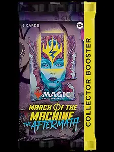 March of the Machine: The Aftermath - Collector Booster Pack - March of the Machine: The Aftermath (MAT) - Magic: The Gathering