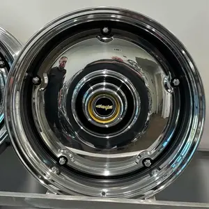 Set of 4 Coy’s c-70 20” staggered wheels 5x5